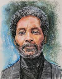 Thanks for sitting for the group, Thomas Hudson. I'm a big fan of your  artwork. Pastel