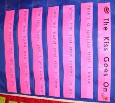 Because our kindergarten children are much younger and kindergarten children have much shorter attention spans, they will often find language games hard to it's important that the esl flashcard games for kindergarten you choose are easy for little children to understand and are shorter in length. The Kissing Hand At The Virtual Vine