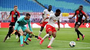 Rb leipzig remain bayern's closest challengers for the title, five points adrift going into this east german derby. Rb Leipzig Miss Chance To Go Second In Bundesliga After Hertha Draw Cgtn