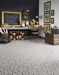 A 6 luxury vinyl tile floor design with a vintage floral motif, filigree is a rich and authentic look. Vinyl Sheet Flooring Trending Styles Greatwesternflooring