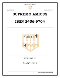 SUPREMO AMICUS ISSN 2456-9704