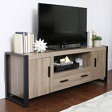 Urban Blend 60 Tv Stand Assorted Colors Sam S Club In 2020 Tv Stand Wood Tv Stand With Storage Tv Stand Console