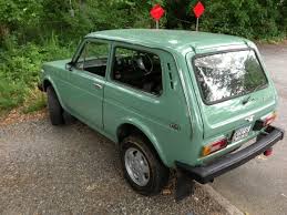 Russian Overlander 1987 Lada Niva Niva Retro Cars Dream Cars