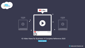 Ig Video Views For Business A Complete Reference 2020 Instagram Promotion Instagram Video Views Instagram Marketing