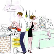 Faire La Cuisine Illustration De Mode Kanako Illustrations