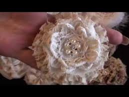 These pillowcases are a perfect shabby chic addition to your home for this spring, with the flowered fabrics and fresh pink roses. Shabby Fabric Flowers Youtube