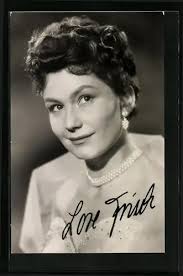 AK Schauspielerin Ellen Forster..