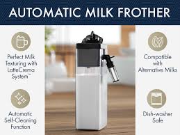 4 out of 5 stars from 21 genuine delonghi dinamica water around bottom of machine. Dinamica Lattecrema Automatic Coffee Espresso Machine De Longhi Us