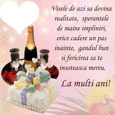 Mulți ani trăiască, mulți ani trăiască, la mulți ani. Fotomontage La Multi Ani Pixiz