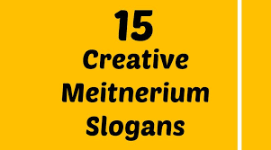 Pinsharetweet 1share Meitnerium Was Discovered By Gesellschaft Fur Schwerionenforschung In 1982 Meitnerium Is A C Slogan Science Projects Project Presentation