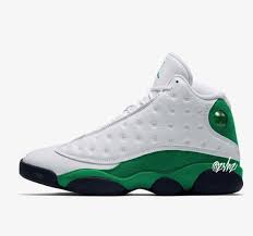 Air Jordan 13 Lucky Green Air Jordans Air Jordans Retro Air Jordan Shoes