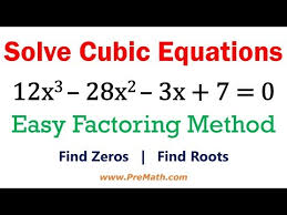The other common factoring formula that you should know is very much similar to the earlier one whatever method fits best for solving cubic equation, you can use the same. Download Fectorisation In Grade 10 3gp Mp4 Codedwap