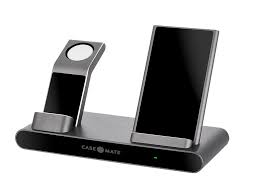 Haier Bluetooth Speaker Qi Wireless Charging Pad Hifi Stereo Power Pad Pro 3 In 1 Wireless Charger Qi Certified Devices In 2020 Wireless Charger Wireless Electronic Accessories