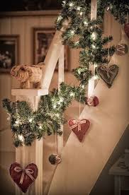 Christmas decorations are marked by the beauty of traditional accents that you can add to your home. 30 Adorable Indoor Rustic Christmas Decor Ideas Digsdigs