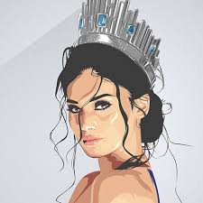 30 Inspiring Beauty Queen Illustrations