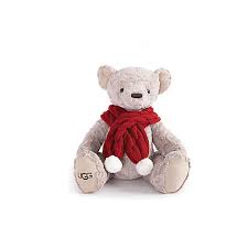 Ugg Sunny Plush Teddy Bear Bed Bath Beyond