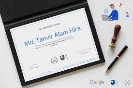 Google Digital Garage Certification Digital Digital Marketing Google