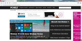 Other than windows pc users you can try opera mini for android. Opera Pc Welt