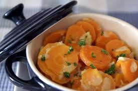 Carottes Cuites A La Creme Recette Par Chef Simon Recette Carottes Vichy Recette Creme De Carotte