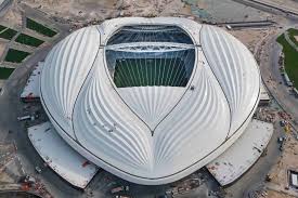 Het stadion met een capaciteit van meer dan 45.000 zitjes werd normaal vorig jaar al in gebruik genomen voor het. Qatar 2022 Al Wakrah Stadion Vagina Qpress