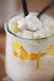 Riz Au Lait A La Mangue Chefnini Recette Riz Au Lait Desserts Sucres Recettes De Cuisine