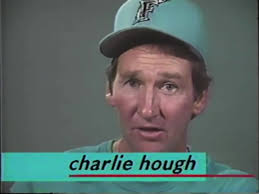 Charles Hough: Marlins' Historic First Game Memorable Pitch