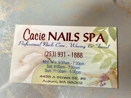 1245 auburn way n # 158. Cacie Nails Spa 4435 A St Se Auburn Wa Manicurists Mapquest