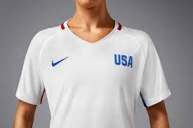 Tweetunveiling the new usa home kit which combines heritage and patriotism in a bold new design, which both the men's and women s teams will debut on pitch this summer. Uswnt Gets New Olympic Kit With Platinum Sleeves Equalizer Soccer