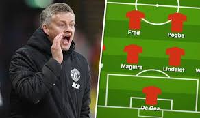 Man Utd Team News Predicted 4 3 3 Line Up Vs Burnley Solskjaer Gives Injury Update Football Sport Express Co Uk