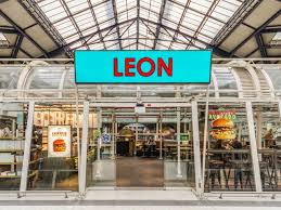 Liverpool Street Station Leon Restaurants