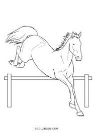 Horse racing equestrian label vector. Free Printable Horse Coloring Pages For Kids