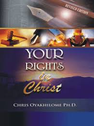 Night is the mother of thoughts. Read Your Rights In Christ Online By Pastor Chris Oyakhilome Phd Books