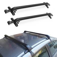 Voiture Car Universel Anti Vol Barres De Toit Sans Rails Blocable Rack Box Cle Achat Vente Barres De Toit Voiture Car Universel Anti Cdiscount