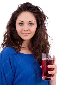 Radiant Brunette Woman Enjoying A Glass Of Red Juice With A Smile, Beauty, Summer,  Peace PNG Transparent Image and Clipart for Free Download