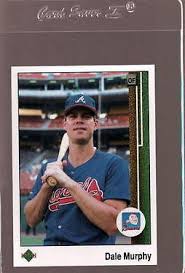 The prices shown are the lowest prices available for dale murphy the last time we updated. 1989 Upper Deck Dale Murphy 357 Baseball Card For Sale Online Ebay