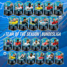 I still have his 81 rated lb sbc card and that's amazing, i can't wait for the tots. Bundesliga Tots Prediction By Siimonfut On Twitter Fifa