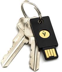 It has a small size but is a little clunky to use on a . Amazon Com Yubico Yubikey 5 Nfc Two Factor Authentication Usb And Nfc Security Key Fits Usb A Ports And Works With Supported Nfc Mobile Devices Protect Your Online Accounts With More