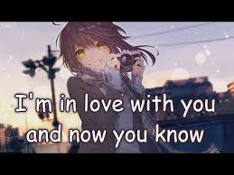Ysabelle cuevas i like you so much you'll know it. Nightcore I Like You So Much You Ll Know It Lyrics Youtube