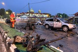 3 bedrooms and 2 bathrooms with condo facility. Bukit Aman Bomb Squad To Assist In Kota Bharu Car Explosion Shafien