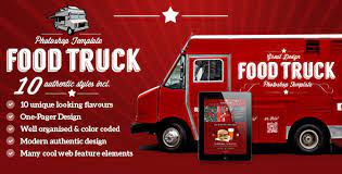 Our exceptional series consists of wide variety food truck mockups ice cream truck mockup free, food truck menu mockup, food truck menu template free download and many more such amazingly crafted mockup designs. Food Truck Restaurant 10 Styles Psd Template By Marcosbatallabrosig