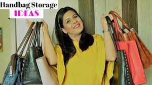 Place handbags on shelf or flat surface many people simply store their handbags on the top shelf of a closet. How To Store Purses 31 Hacks And Tips Organized Sparkle