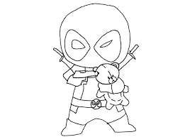 School's out for summer, so keep kids of all ages busy with summer coloring sheets. Deadpool Coloring Pages 110 Pictures Free Printable