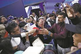 Djokovic wowed by China Open crowds