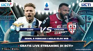 Serie a position 6, champions league (last 16). Live Streaming Rcti Plus Lazio Vs Cagliari 2021 Editorial Idnpos