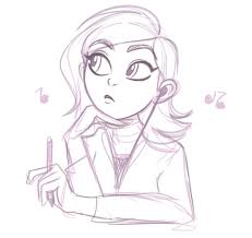 Any Buddy Else Listen To Music For Inspiration Cartoon Art Styles Art Cool Drawings