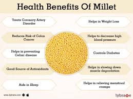 benefits of millet and its side effects lybrate