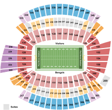 Paul Brown Stadium Tickets With No Fees At Ticket Club