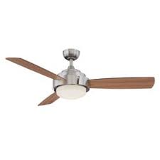 Product Image 1 Ceiling Fan With Light Ceiling Fan Brushed Nickel Ceiling Fan