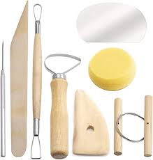 Check spelling or type a new query. Scraper Carving Pottery Clay Modeling Tool Set Polymer Clay Tools Ceramic Clay Tools Set Beginners Clay Sculpting Tools Kit For Pottery Ceramics Sculpture 8 Pcs Wooden Ceramic Clay Tools Set Arts