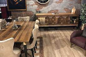 Yemek odası takımları ahşap, mermer, standart, carmen, chester gibi bir çok çeşiti ile evinizdeki yerini bekliyor. Wood Yemek Odasi Takimi Rosso Home Mobilya